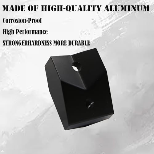 Aluminum 2" Adjustable Handlebar Riser Compatible Ryker 600/900 Gauge Riser