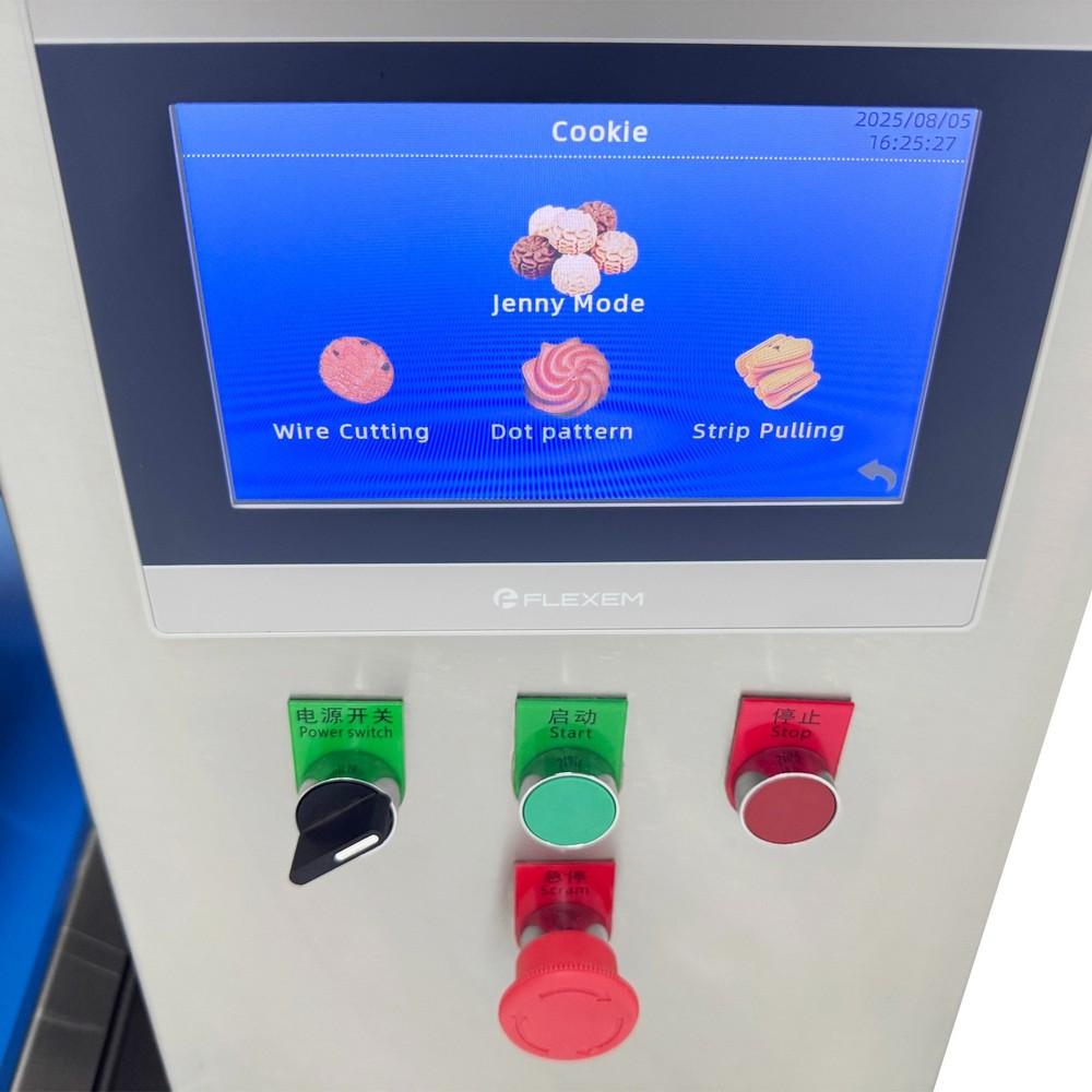 Commercial 208-240V Cookie Batter Depositor Automatic Cookie Making Machine