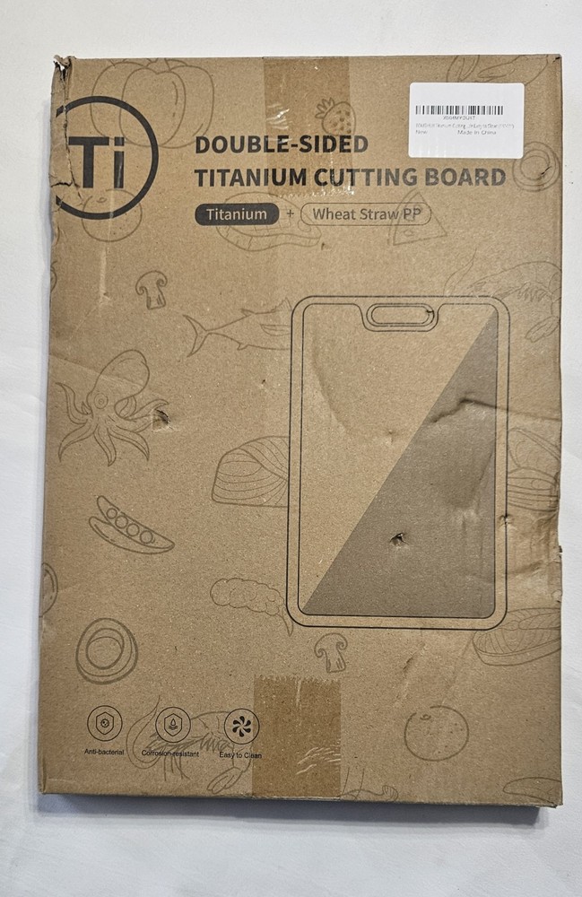 Tomshub Titainium Cutting Board - Doubled Sided