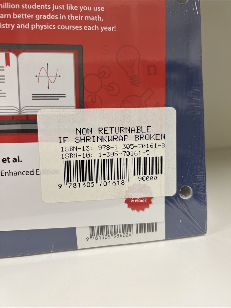 NEW Precalculus Mathematics For Calculus 7e James Stewart ACCESS CODE INCLUDED