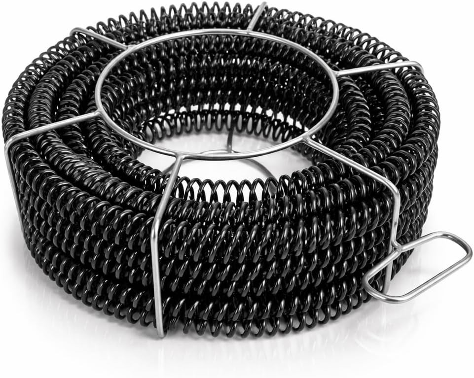 61630 Sectional Drain Cleaning Cable Kit, Replace for RIDGID A-62 7/8” Cable Kit