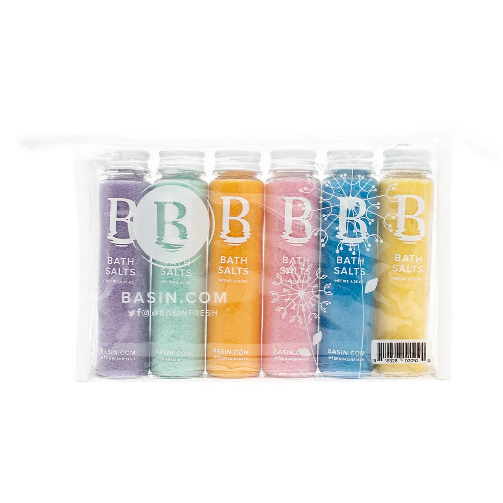 Basin Bath Salt Variety Bag Bundle