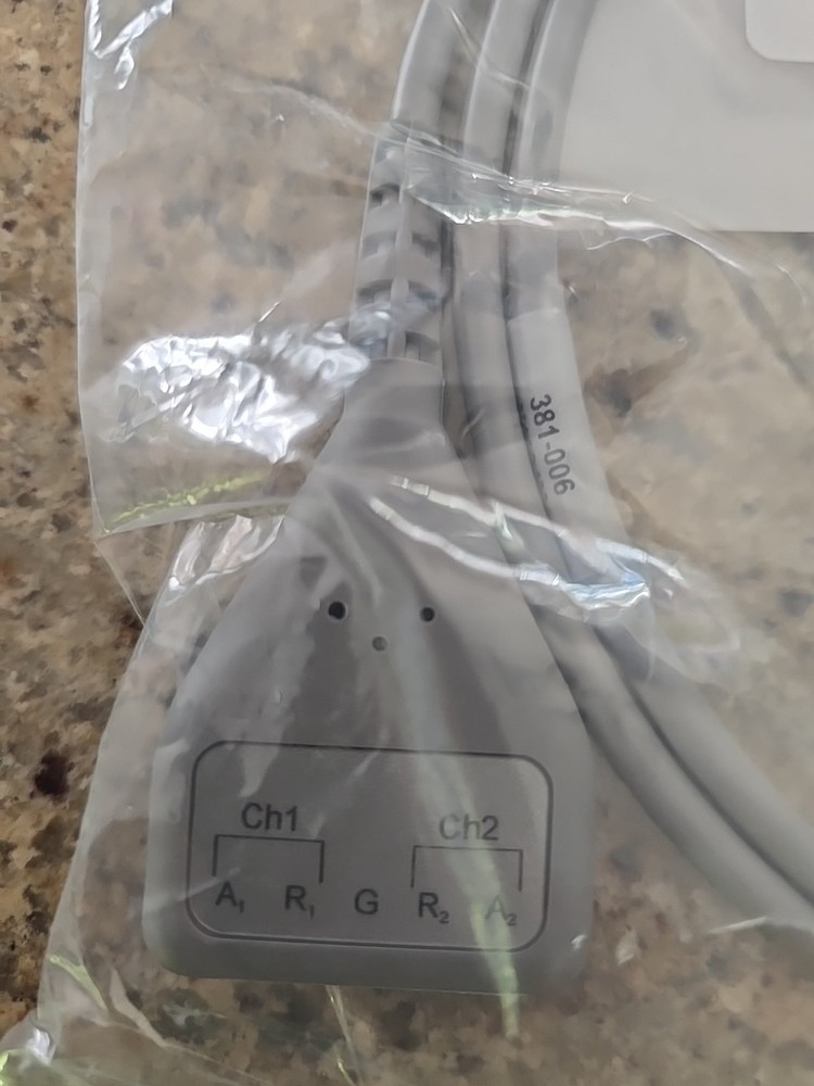 Brainmaster Atlantis/Discovery 24 Input Cable (EEG) 48″ SKU: 381-006