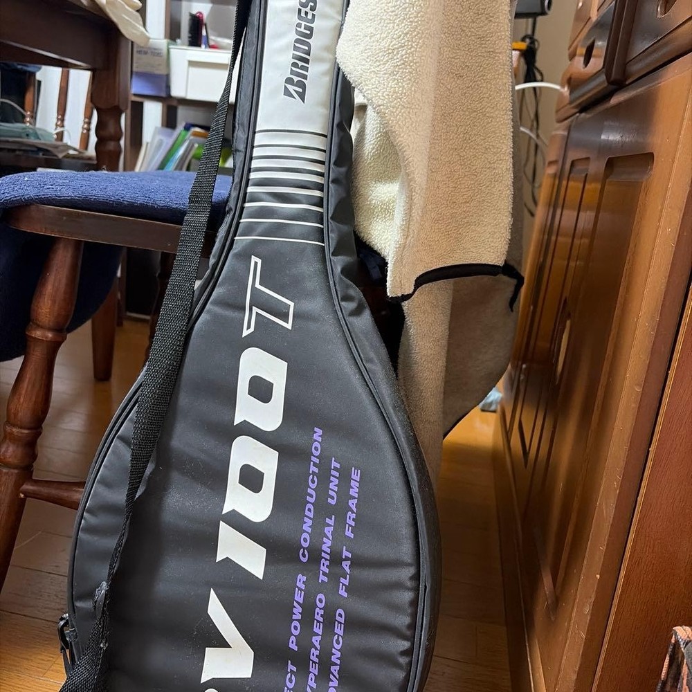 YONEX hard tennis racket black/mint