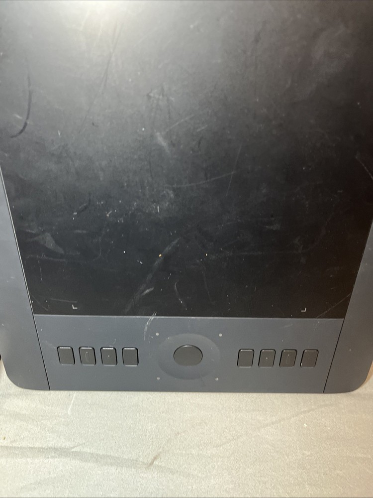 Wacom Intuos Tablet Only No Pen No software