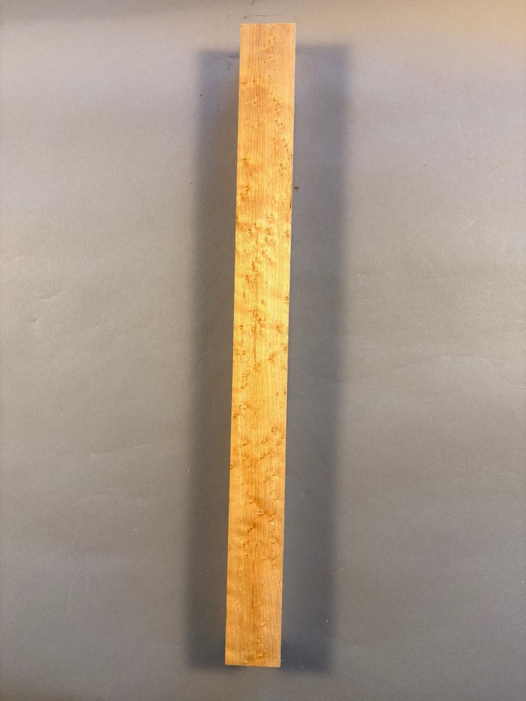 Birdseye Maple Pool Cue Blank
