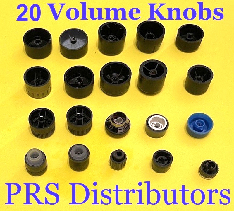 20 Different Car Audio Potentiometer Knobs Volume Cap Knobs Rotary Knobs