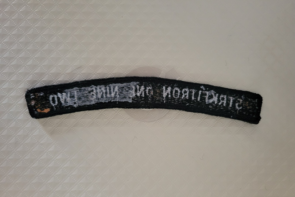 US Navy STRKFITRON ONE NINE TWO Strike Fighter Squadron UIM Patch