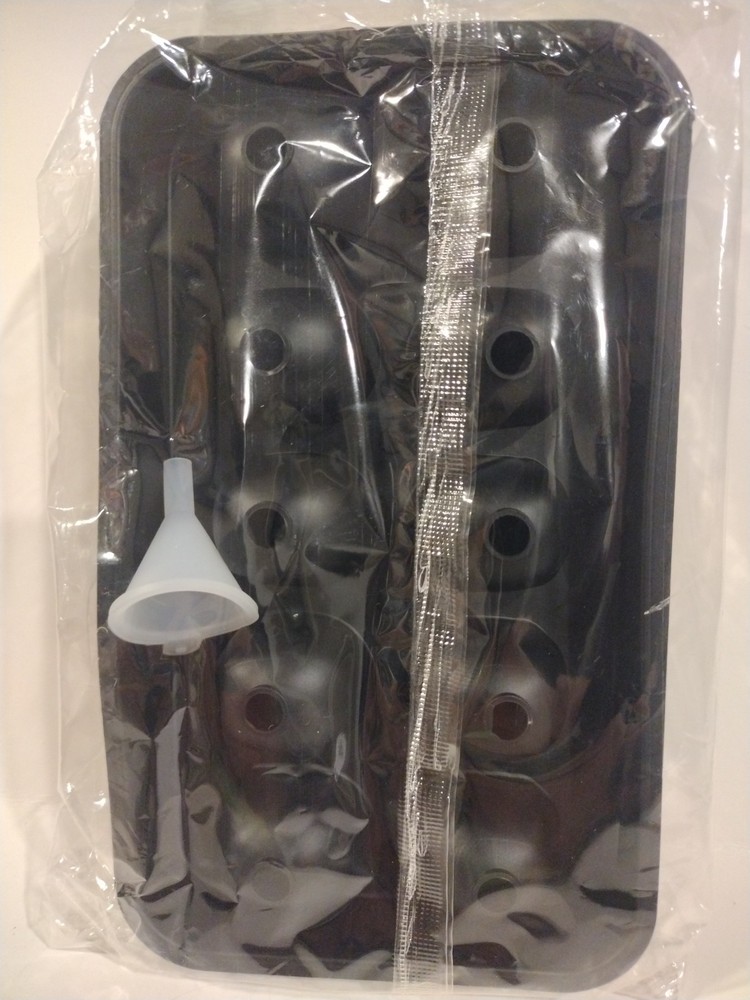 skull ice cube mold silicone