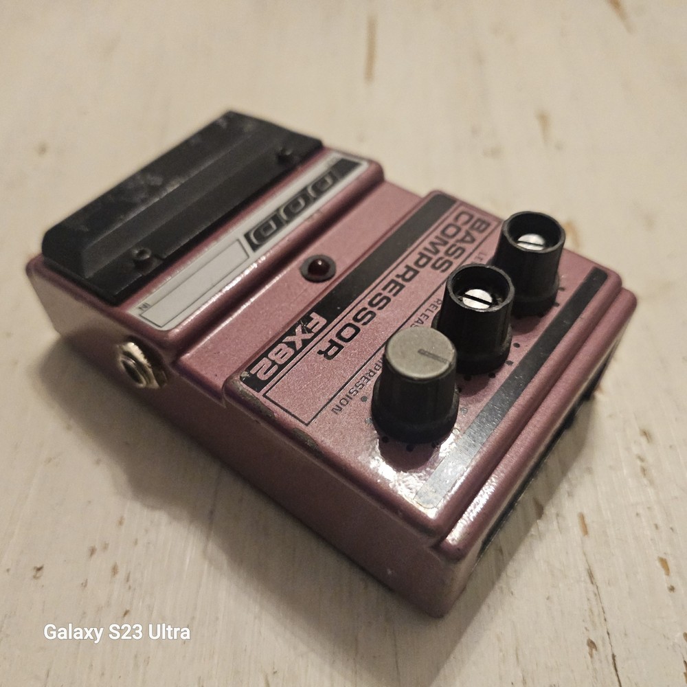 DOD FX82 Compressor Sustainer World Wide