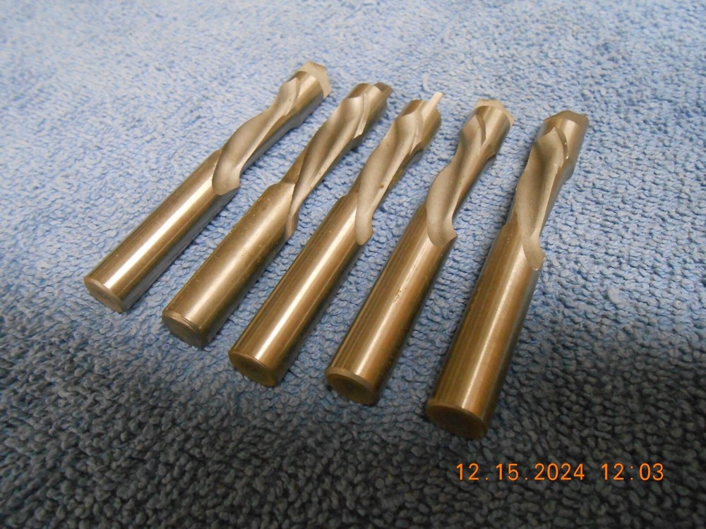 5 New Wall 213-SP 3/8" shank router bits