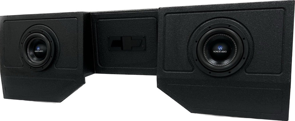Chevy Silverado 99-06 Regular Cab Single Cab 2x10 Sub Box Subwoofer Enclosure