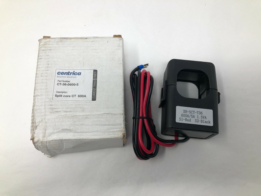 Centrica CT-36-0600-5 Split Core Current Transformer 600A