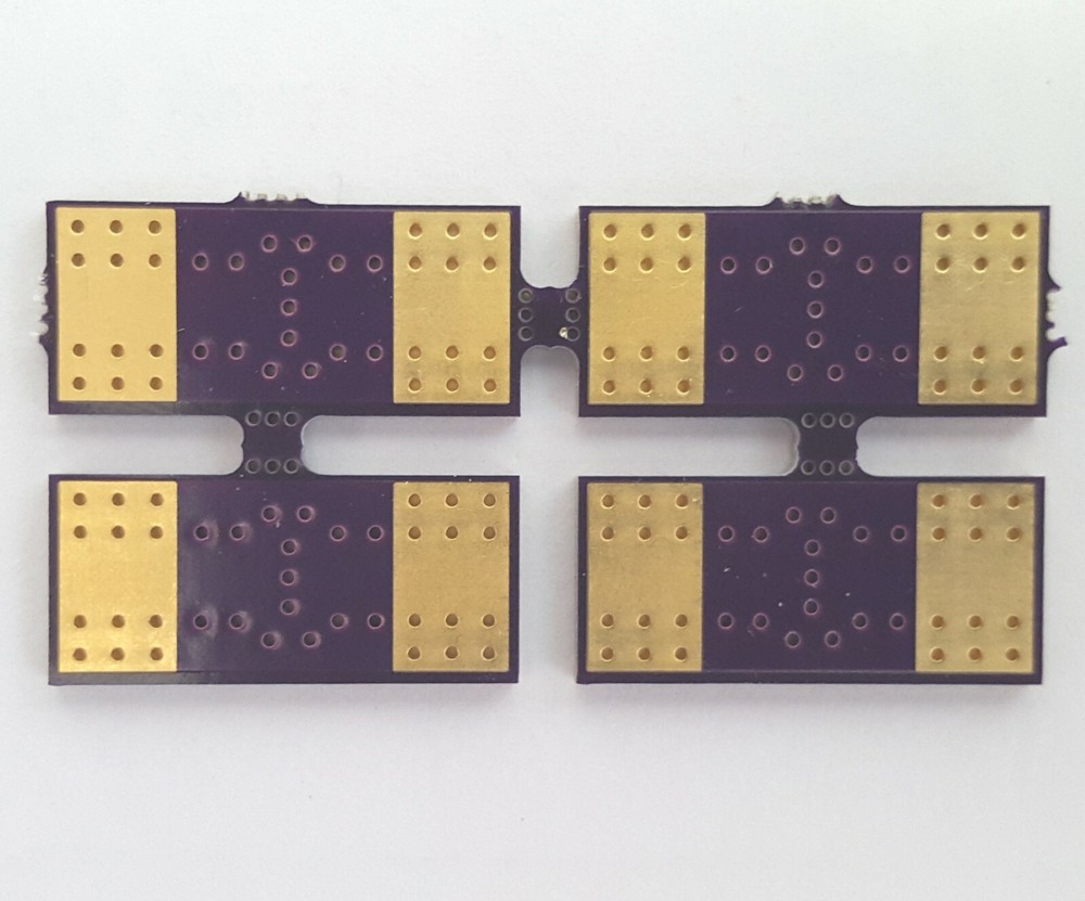 Development Evaluation PCB Mini-Circuits LFCN/HFCN Filters FV1206 Package Qty.4