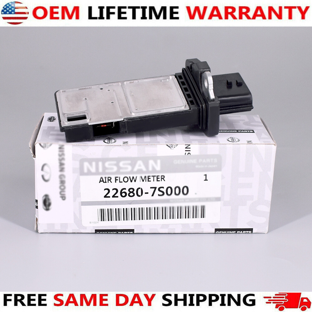 OEM MASS AIR FLOW METER SENSOR MAF FOR ALTIMA FACTORY 22680-7S000 AFH70M-38 USA