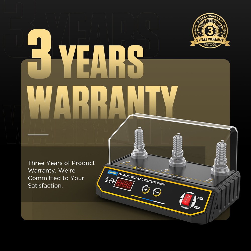 Spark Plug Tester Three Hole 12V Petrol Car Engine Ignition System Coil Analyzer