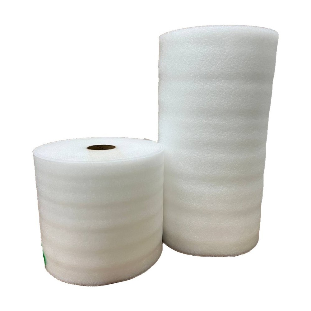 Foam Roll Wrap 1/4" x 50' x 12" Perforated Packaging Padding Micro 50'