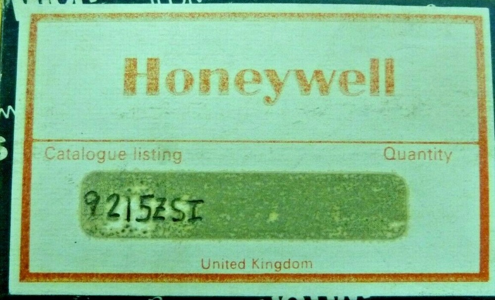 HONEYWELL MICRO SWITCH  9215ZSI,MICRO SWITCH
