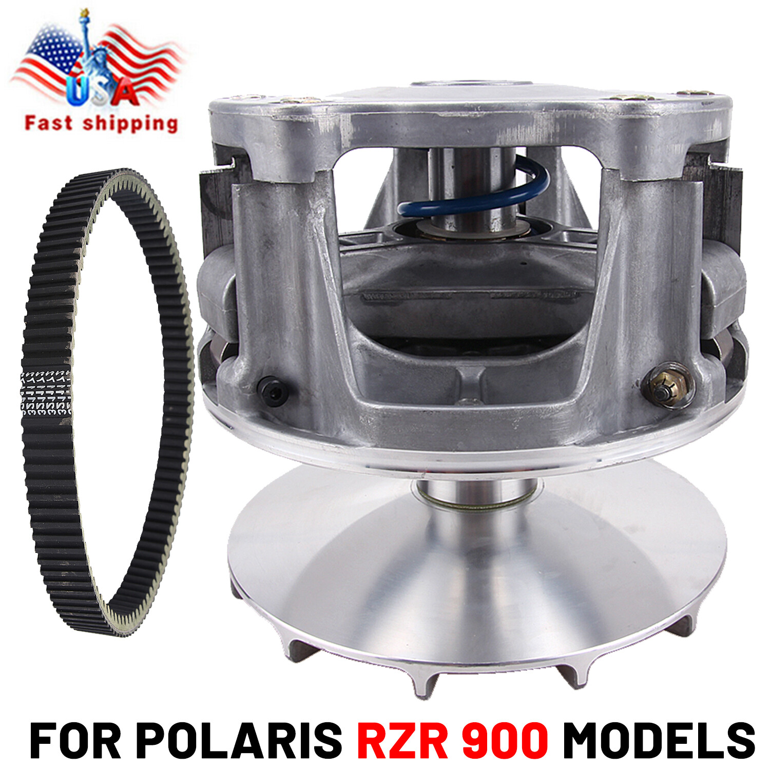 FOR 2013-19 POLARIS RANGER 900 XP NEW PRIMARY DRIVE CLUTCH Complete & Drive Belt