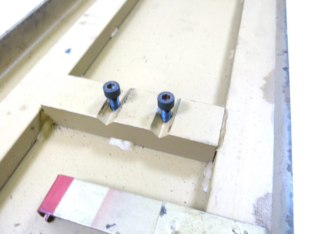 Powermatic NV130 Edge Sander Tilting Bevel Table Top