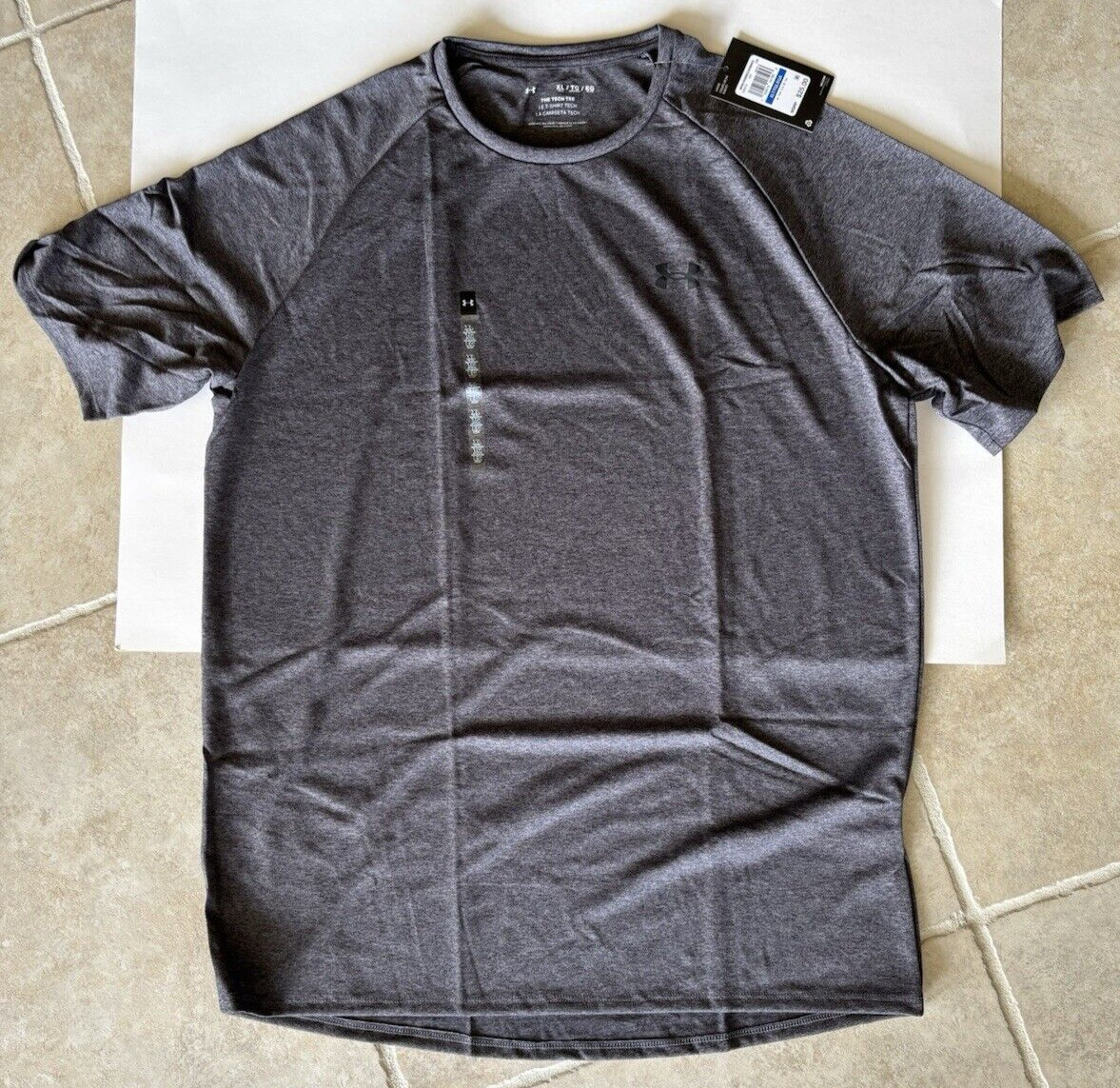 Mens Under Armour UA XLT Tech 2.0 T-Shirt Short Sleeve Tee Training Shirt NWT