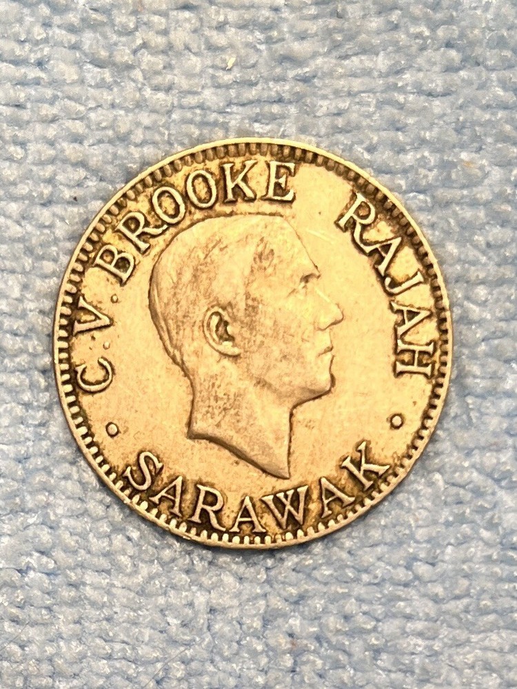 Sarawak - 10 Cent 1934 H
