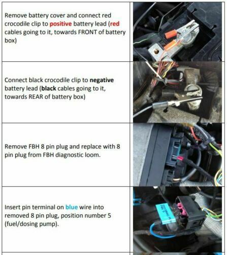 USB diagnostic adapter Webasto thermal top C Z E P airtop parking heater