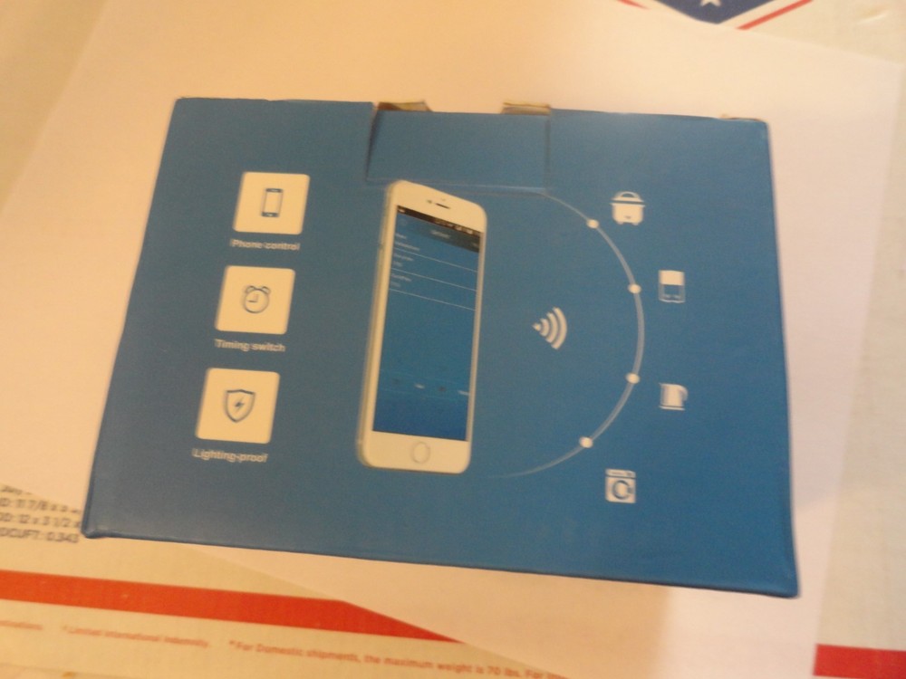 wi-fi smart socket wireless brand new in box