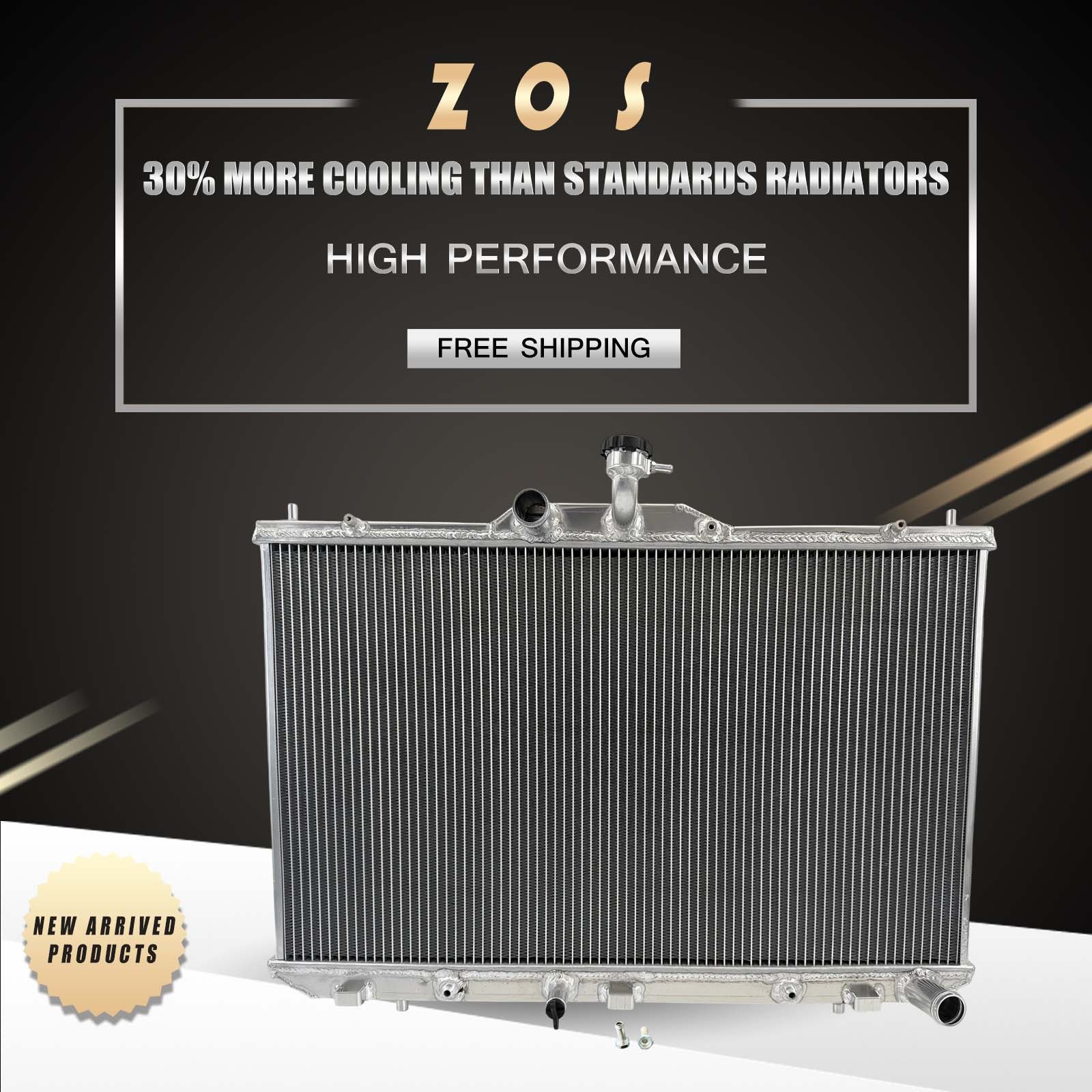 Radiator Fit Toyota Sienna Lexus RX350 2010-2015 3.5L V6 2.7L L4 AT 13116