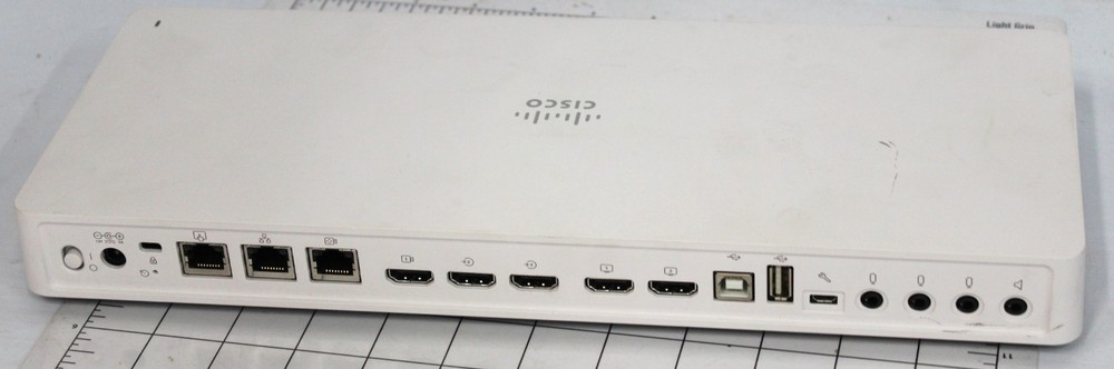 Cisco Webex Plus TTC7-25 CS-Codec-Plus w/ AC