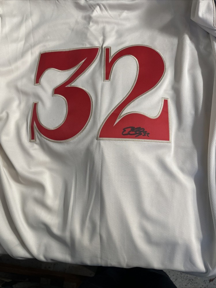 Evan Carter Autograph Jersey