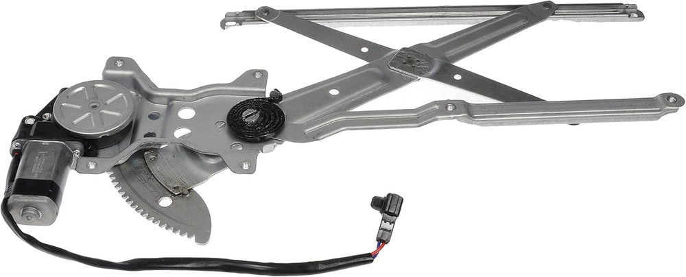 Front Driver Side Power Window Regulator and Motor Assembly