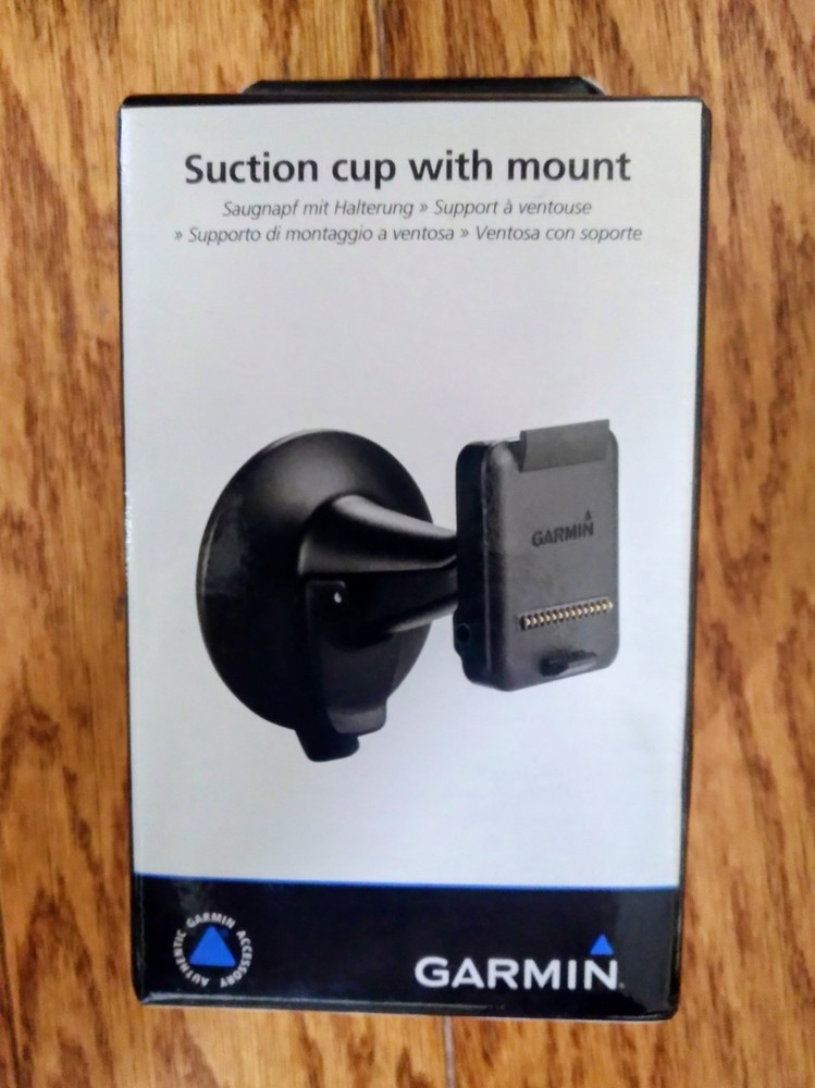 GARMIN.SUCTION CUP WITH MOUNT