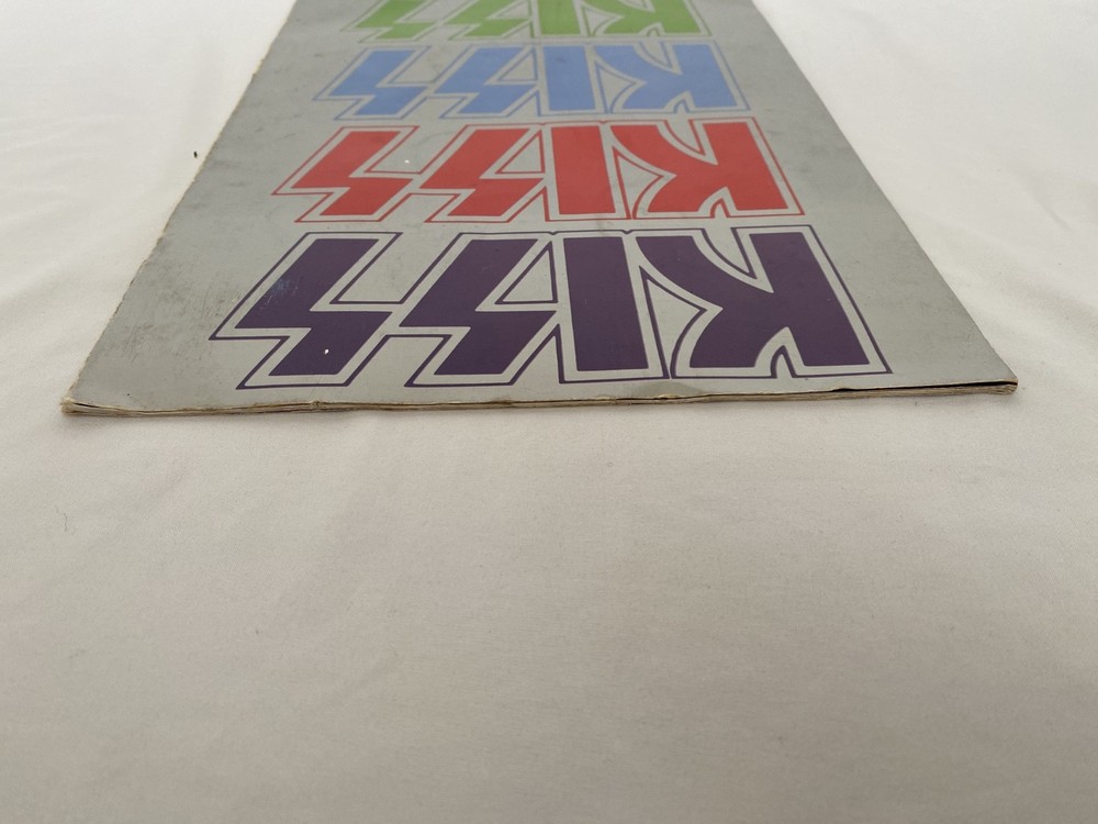 Vtg 1979 KISS Tour Program Dynasty Era Concert Book Aucoin Casablanca Rock Band