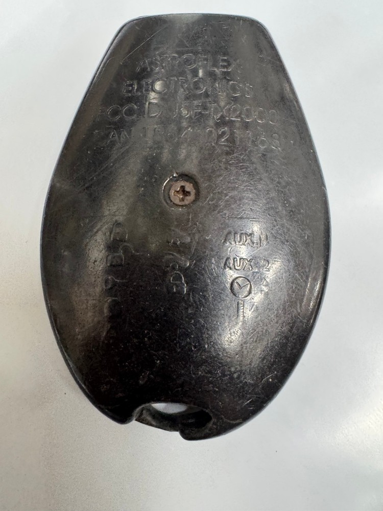 AstroStart Security Car Starter Remote Alarm Keyfob Transmitter 6B J5F-TX2000