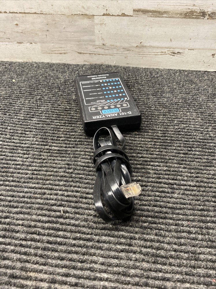 Used D-101 Analyzer RJ31X, Dynatel 3m Analyzer