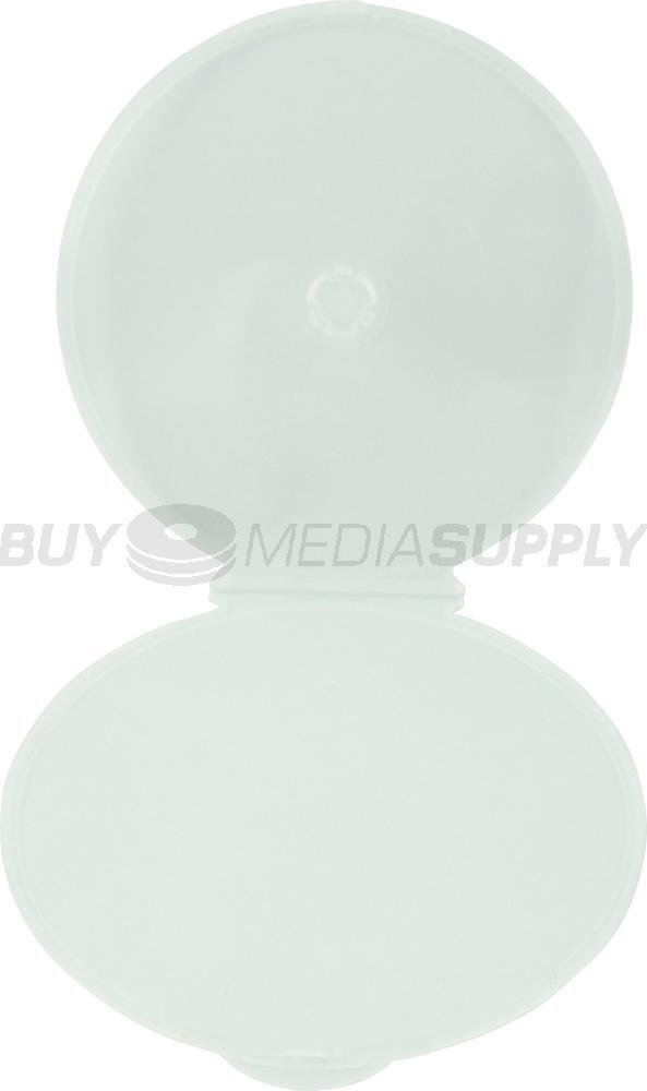 5mm Clear Clamshell CD/DVD Case Style #1 Lot
