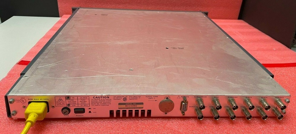 TEKTRONIX SPG-170A NTSC SYNC GENERATOR