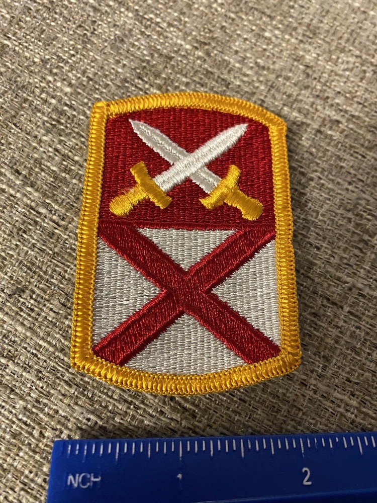 US Army 167th Support Command Patch Full Color Patch Sustainment INV5570