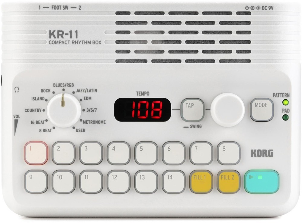 Korg KR-11 Compact Rhythm Box