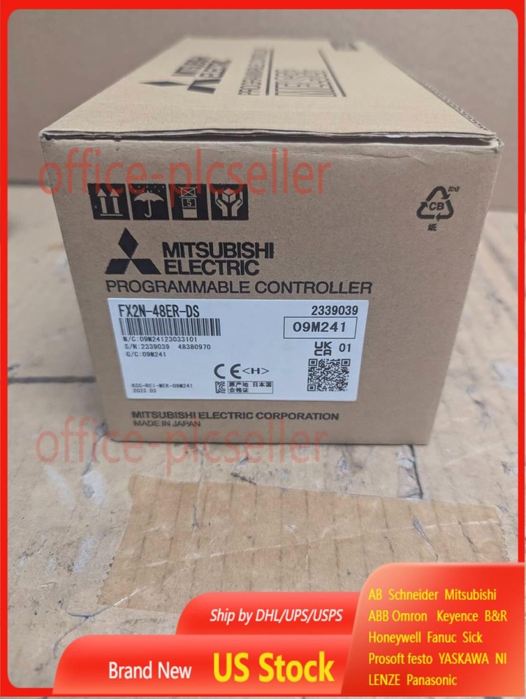 Mitsubishi FX2N-48ER-DS Programmable Controller I/O Extension Unit