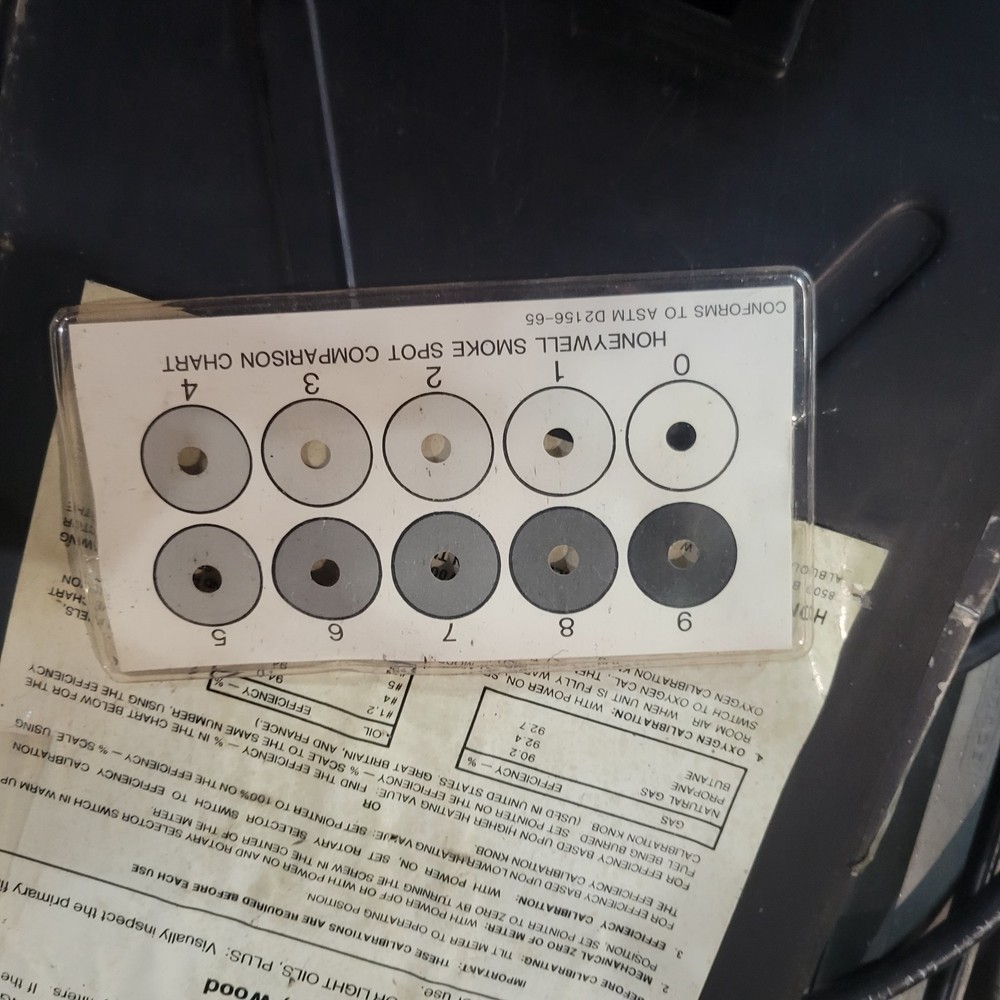 Honeywell Combustion Efficiency Analyzer A7001a