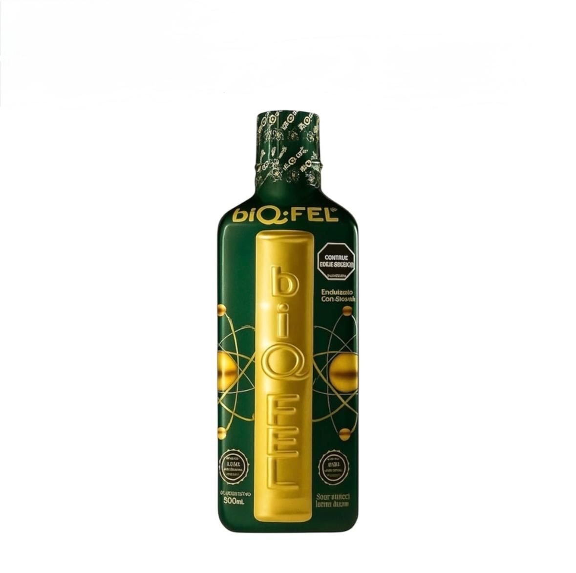 ✅ 1 BIQ-FEL - 500 ML (ORIGINAL) REMPLAZO DEL VITAFER L-GOLD ORIGINAL BIQFEL