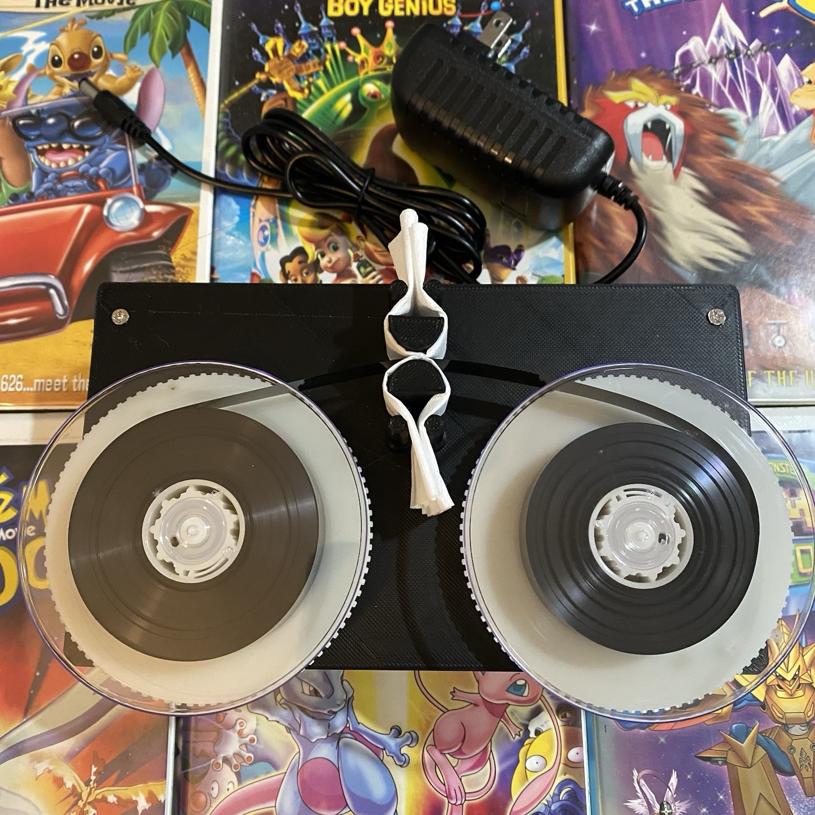 Tape Saver VHS & Betamax Mold Removing System Cassette Tape Cleaning Machine V2