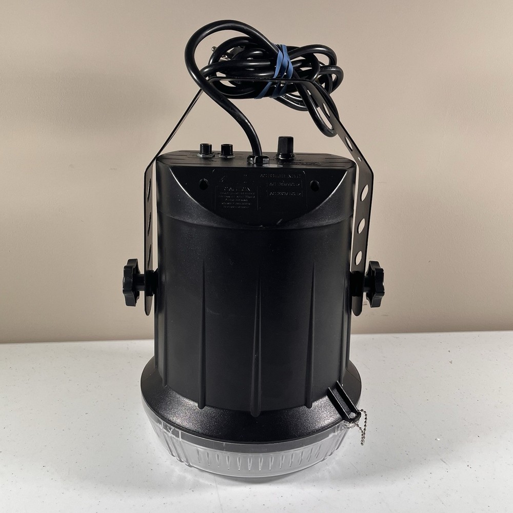 ELIMATOR LIGHTING E 104 VARIABLE FLASH STROBE LIGHT TESTED WORKING