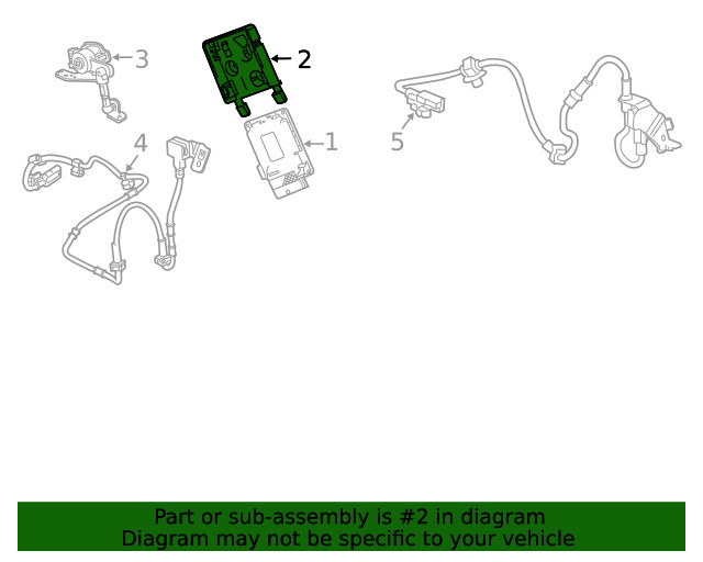 Genuine GM Mount Bracket 86785822
