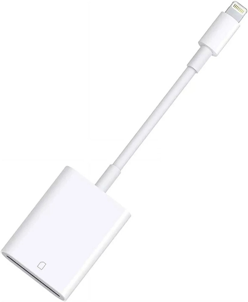 Apple Mfi Certified Lightning to SD Card Camera Reader for Iphone Ipad, Memory