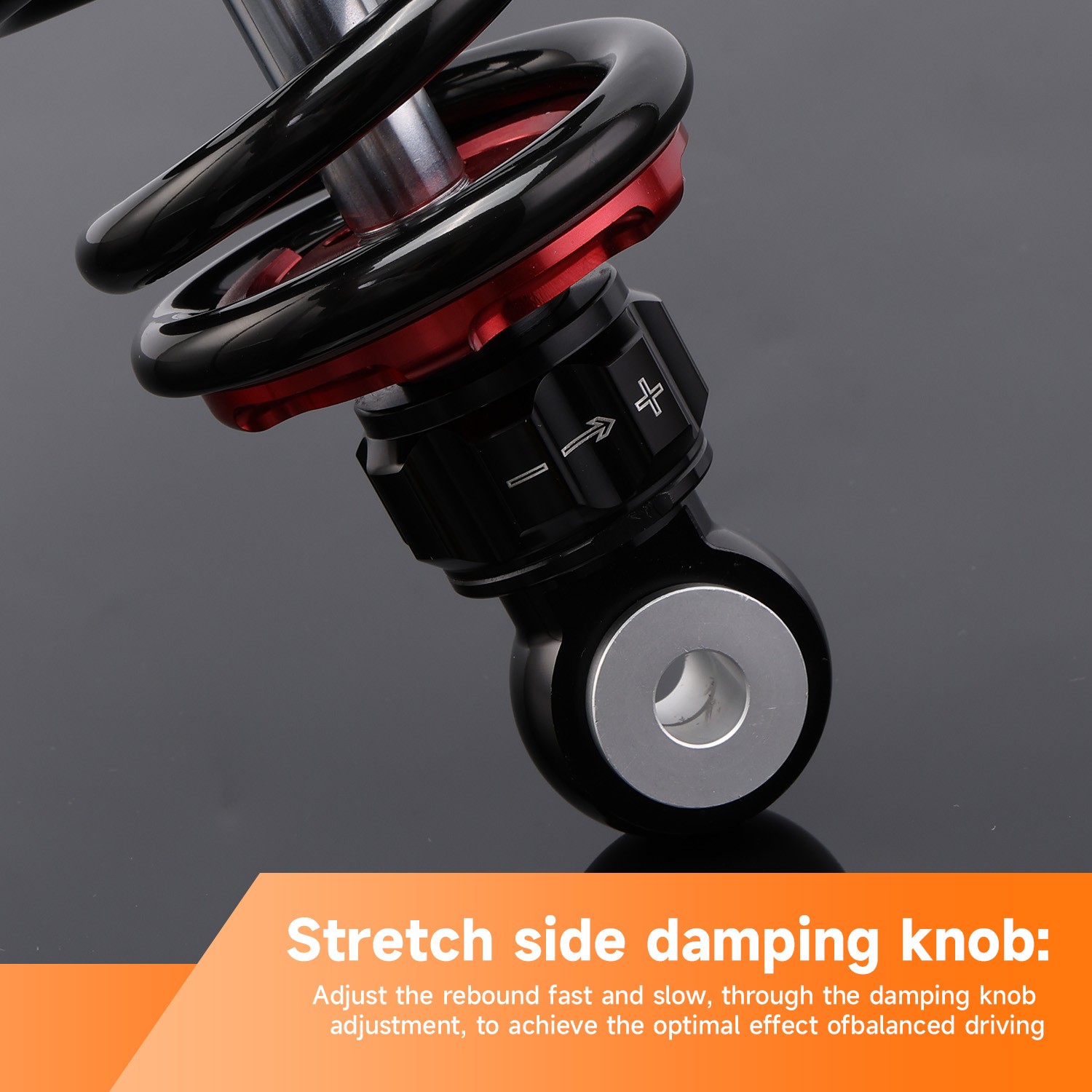 Stage 3 Front Shocks Absorbers Spring for 2003-2014 Suzuki Quadsport Z400 LTZ400