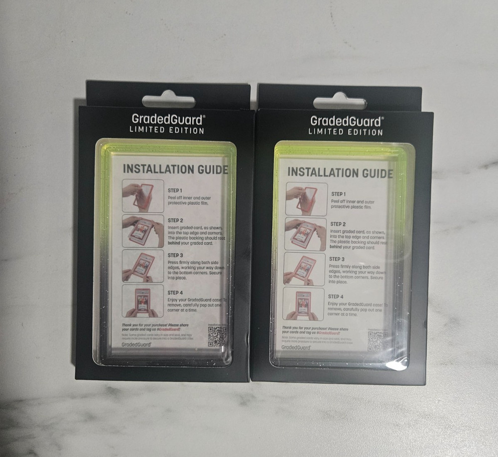 GradedGuard PSA Graded Card Case Guard Protector Limited Edition Fallout