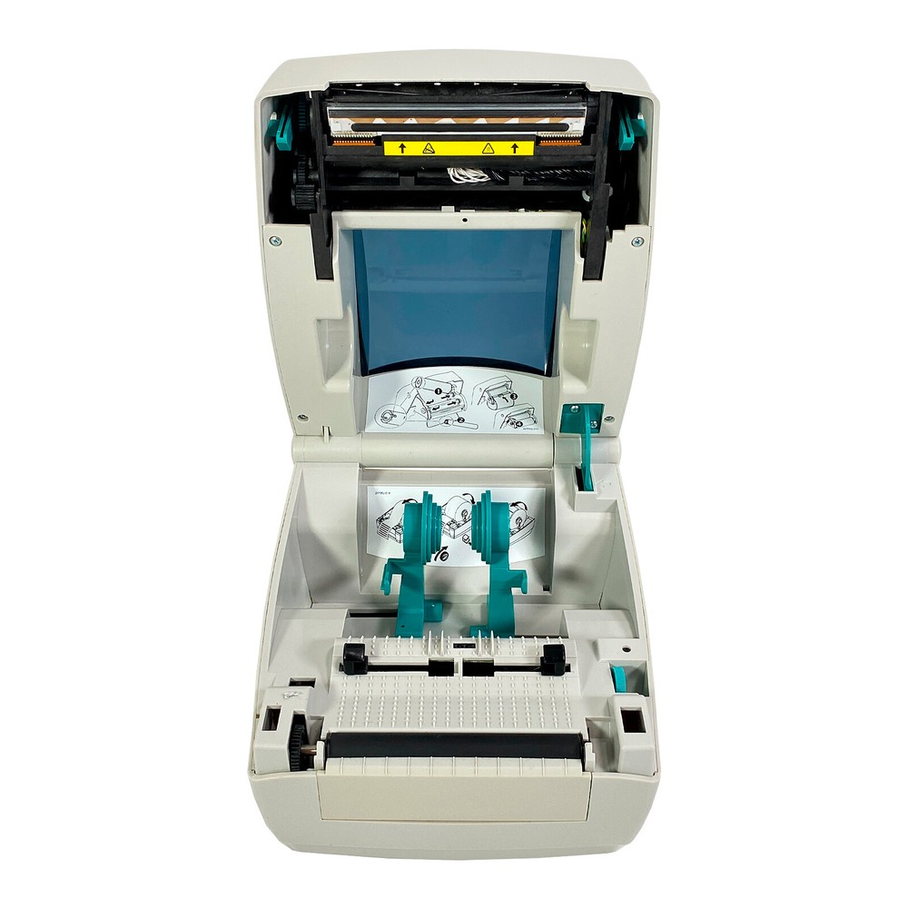 Zebra TLP 2844 Thermal Transfer Barcode Label Printer USB Serial Parallel